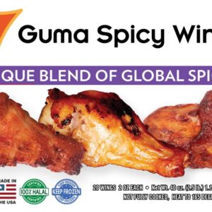 GUMA SPICY WINGS In a Global Blend of spices